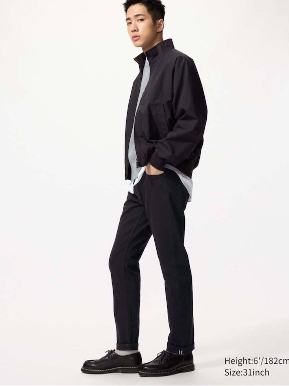 UNIQLO Selvedge Jeans Slim Fit Straight